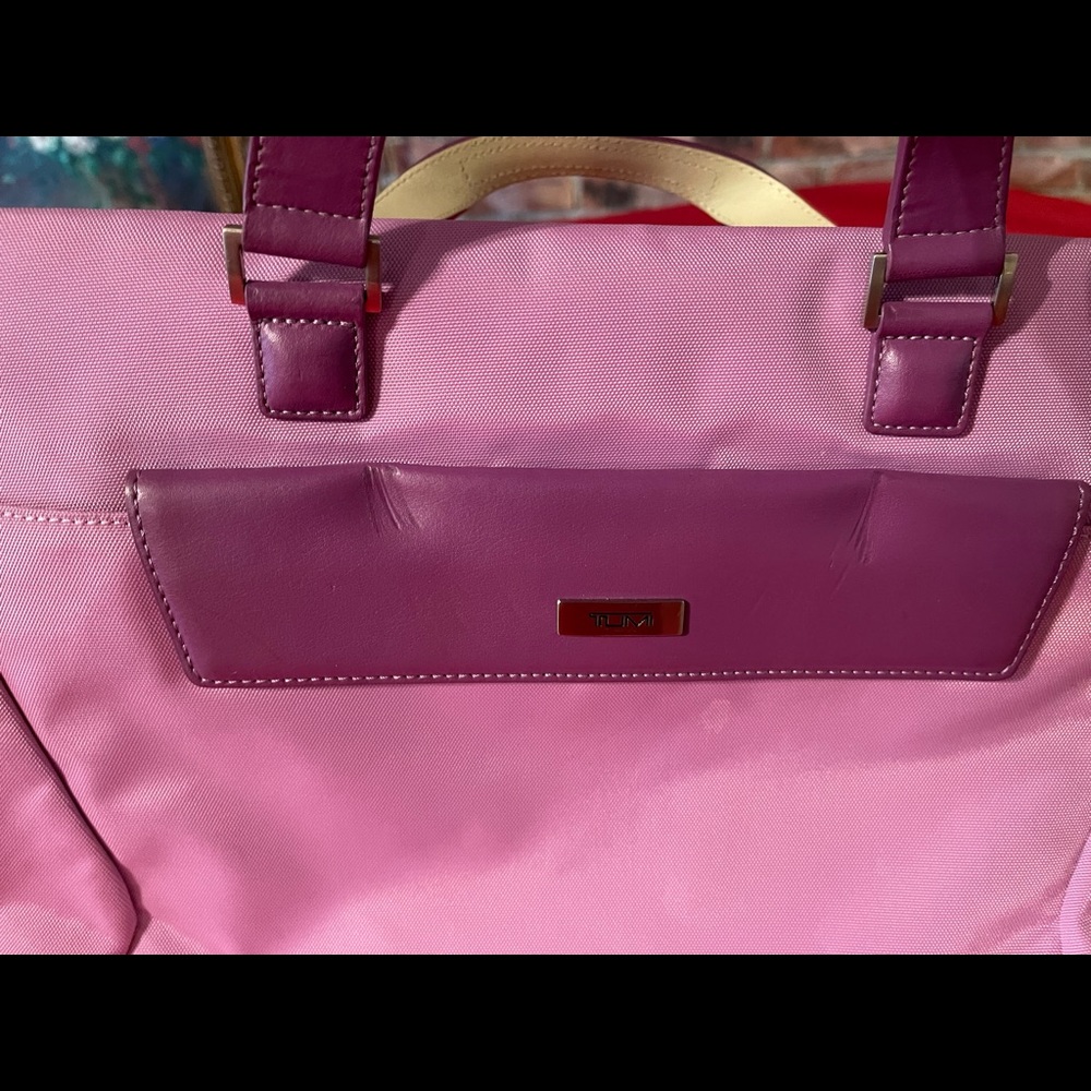 Tumi sachel/laptop bag - Picture 5 of 12